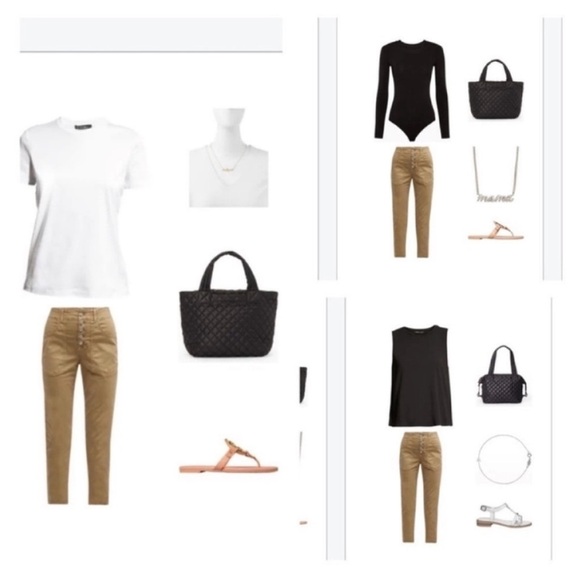 Veronica Beard Arya cropped pants in Ochre - Picture 5 of 12